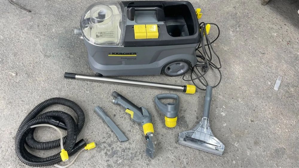 Моющий пылесос KARCHER Prof. Puzzi 10/1