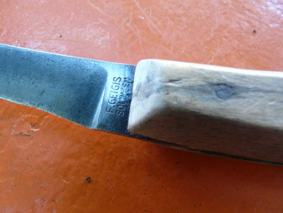 Стар нож за копита - SOLINGEN