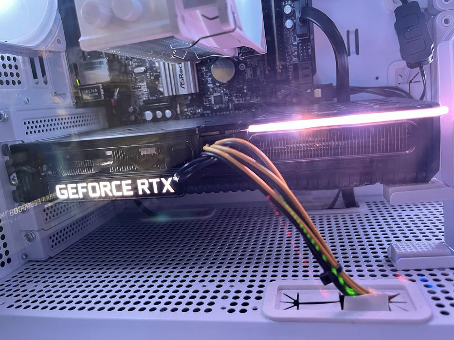 Видеокарта rtx 3060ti