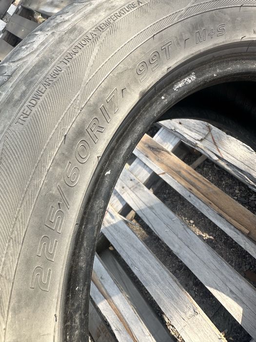 Авто шины 225/60R17 (3шт)
