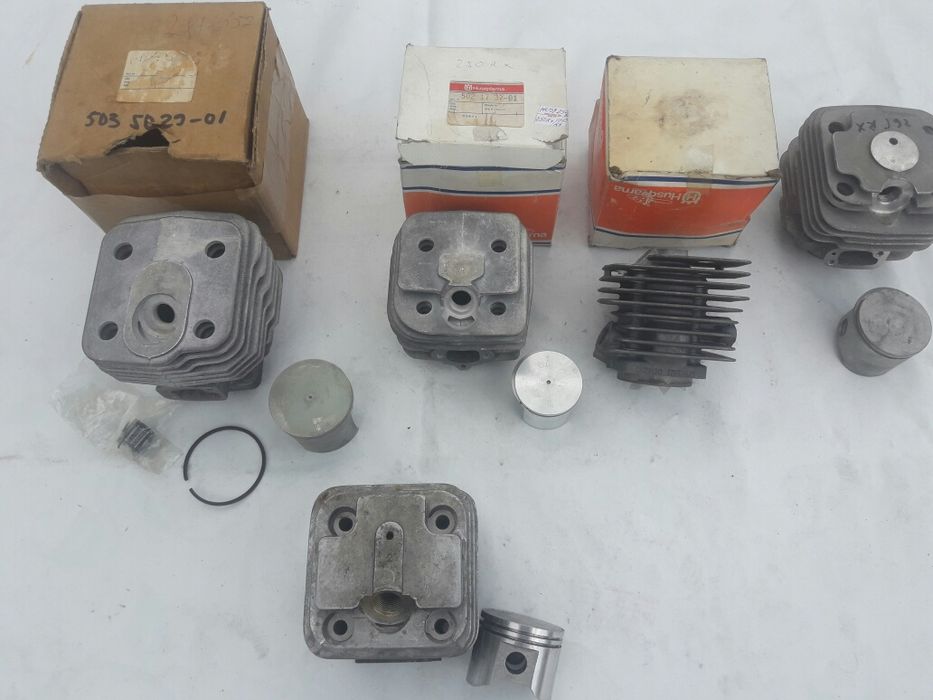 Kit set motor drujba husqvarna 576XP ,395XP, 262XP, stihl 044,440