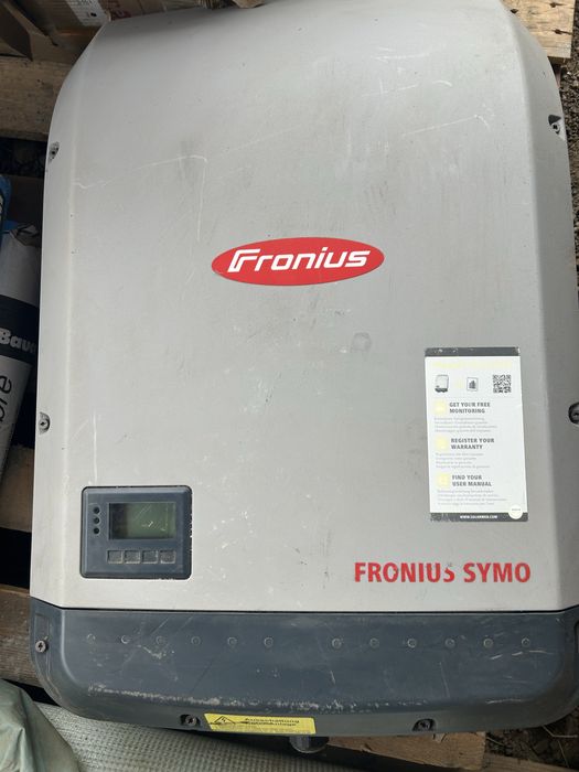 Трифазен инвертор Fronius Symo 20.0-3-M