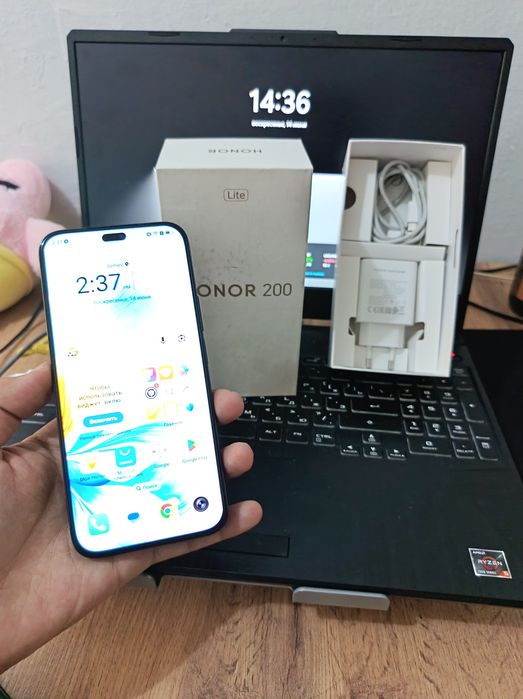 Honor 200 lite 5G 8/256gb