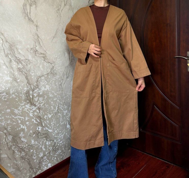 Тренч, Плащ, Тренчкот. Размеры М,Л,ХЛ.