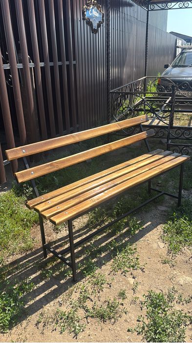 Лавка кресло качалка урна