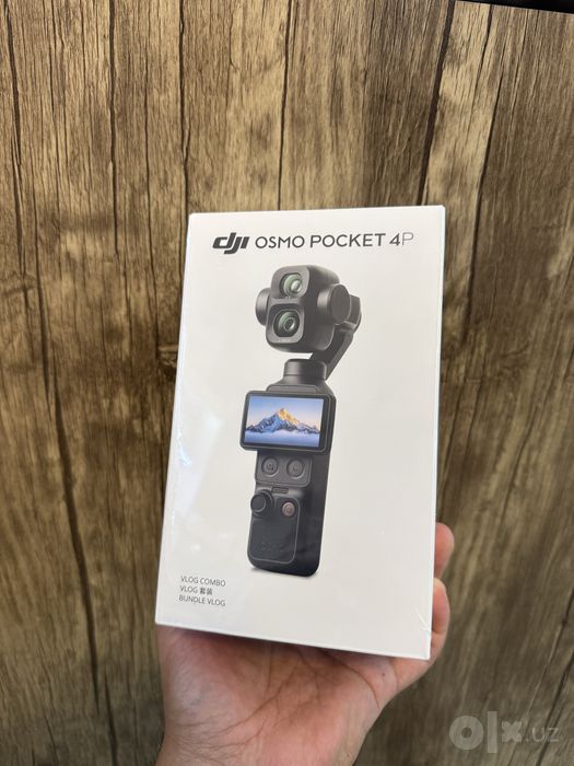 DJI OSMO POCKET 4P vlog combo . Muddatli to’lov bor