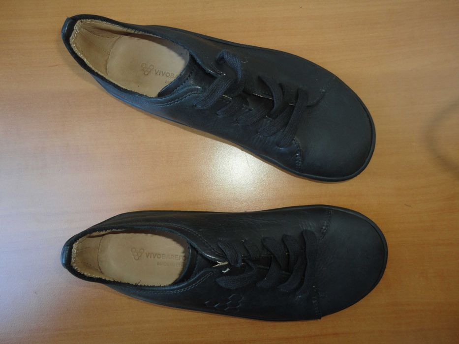 N36 Vivobarefoot/естествена кожа/дамски обувки