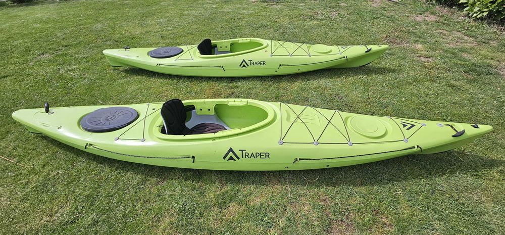 De vânzare - caiac Aquarius Traper (2 bucăți)