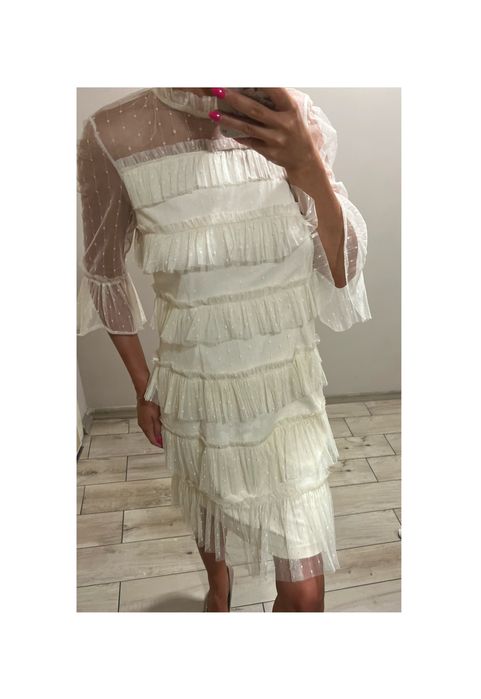 Блуза/корсет Miss Rosier, Philipp Plein, Рокля  BSB collection, Nikole Collection