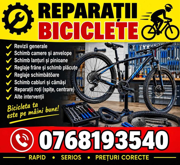 Reparatii biciclete