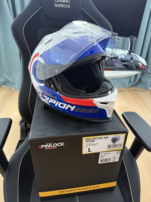 Casca Moto Scorpion Exo 520 Marimea L