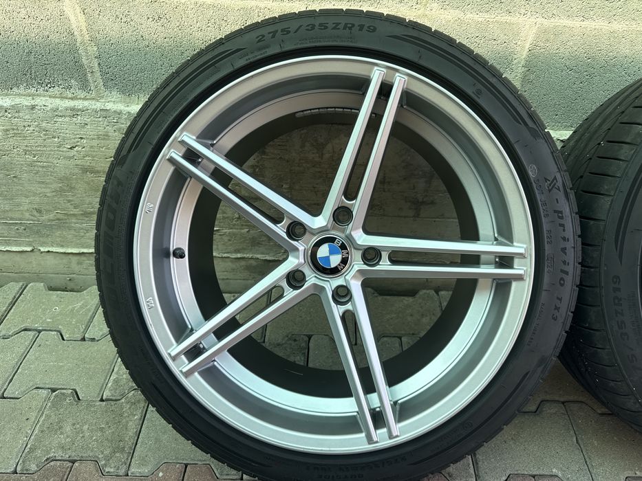 Чисто нови!!! Джанти с гуми спорт пакет BMW