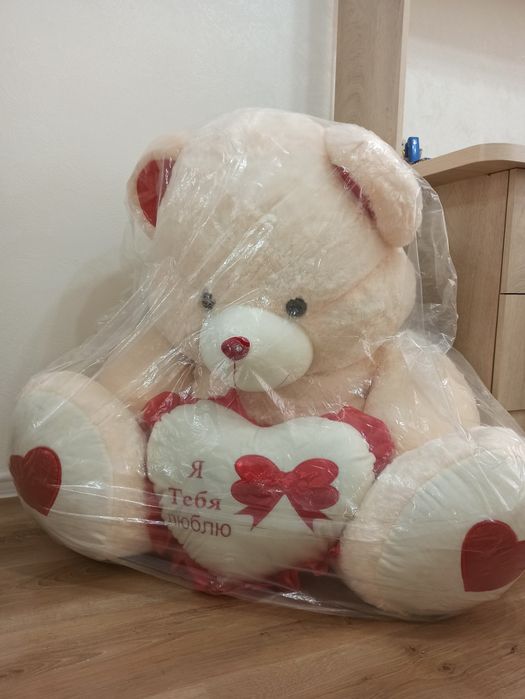 Игрушка медведь новый