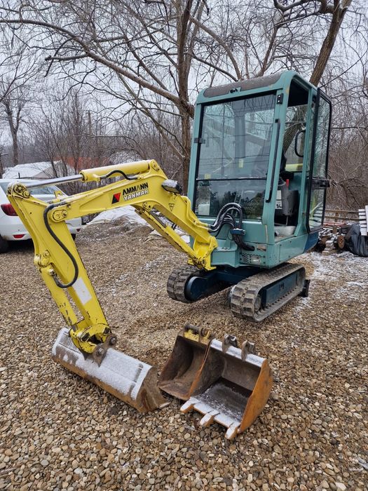 Miniexcavator YANMAR B15 1,6t
