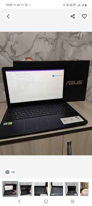 Компьютер Асус  новый состоянии