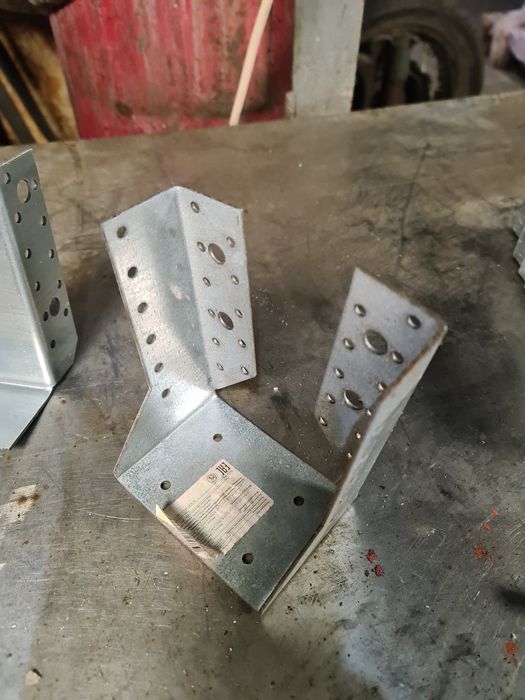 Опоры бруса оцинкованые