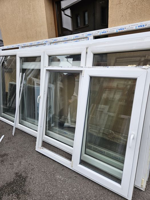 Пвц дограма 5 камерна Ка стъкло 100броя