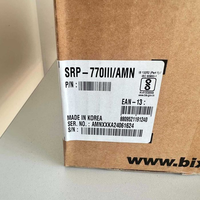 Нов лейбъл етикиращ принтер за товарителници Bixolon SRP770III/USB