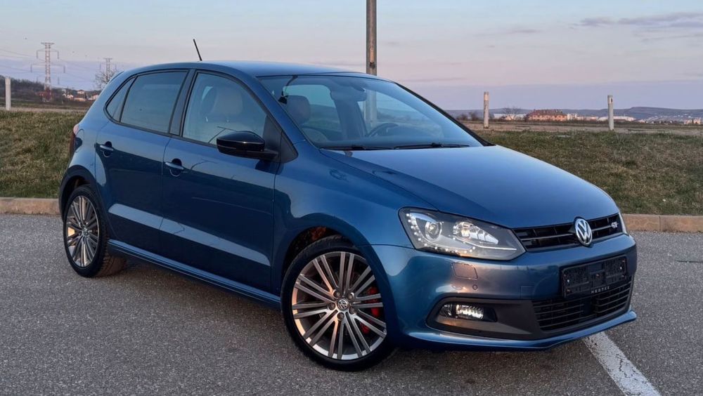 Vw Polo Gt Limited Edition 1.4 TSI DSG