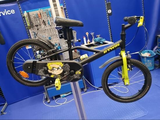 Bicicletă Dark Hero 500 - produs resigilat - (SecondHand) Decathlon