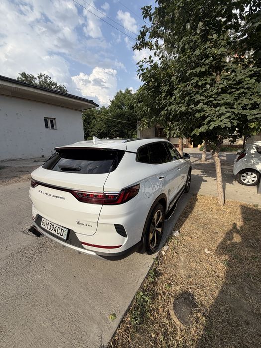 Byd song plus 505km