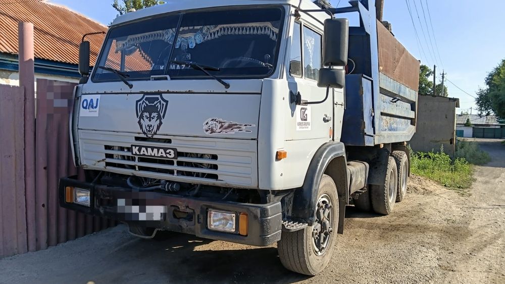 Продам КамАЗ-самосвал.