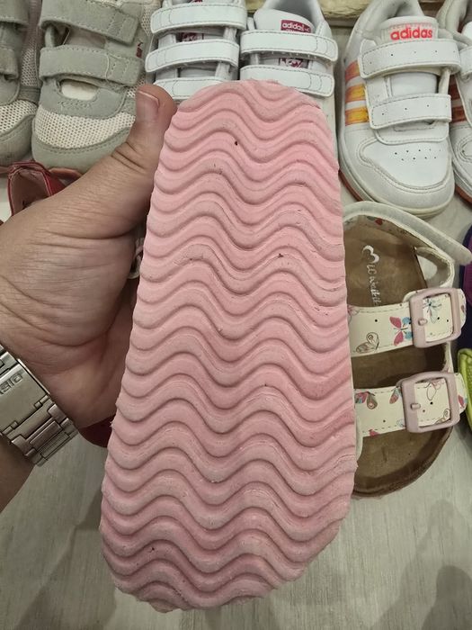 Летни сандалетки за момиче 25н