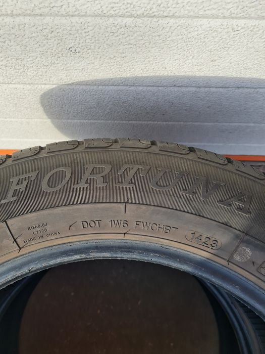 Всесезонни гуми 2 броя FORTUNA EcoPlus 4S 195 60 R16 дот 1423