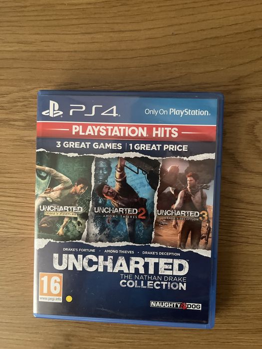 Игри за ПС4 15€ за бройка (Red Dead Redemption 2, Minecraft, Uncharted: The Nathan Drake Collection)