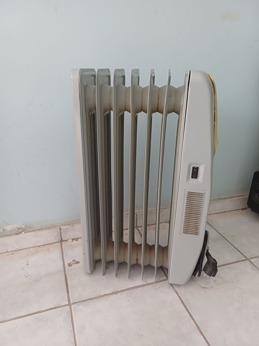 Электрообогреватель масленный.