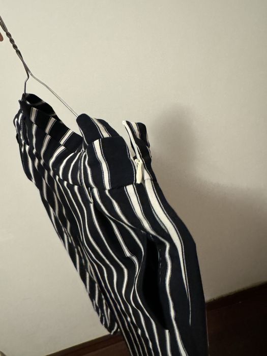 Pantaloni Stradivarius Curea atasata