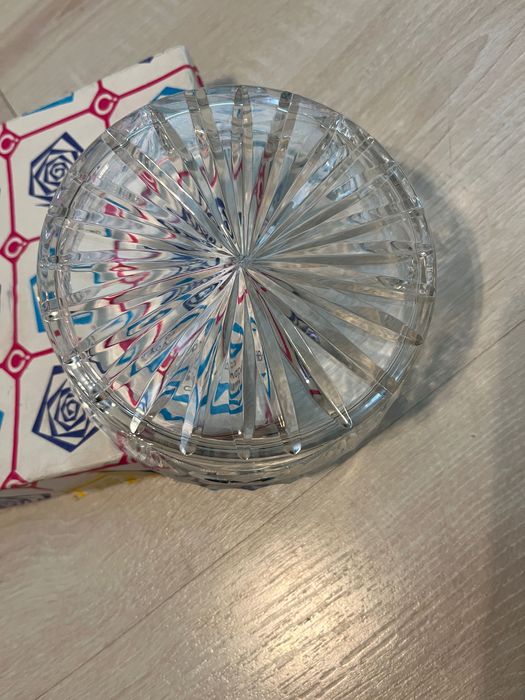 нова българска кристална купа за ядки