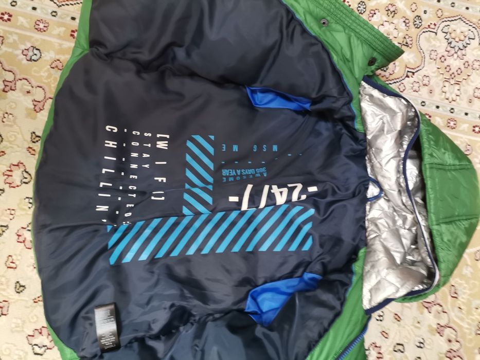 Продаётся отличная зимняя куртка