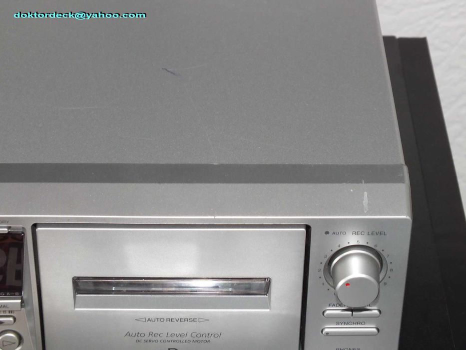 casetofon SONY TC-WE475 dubludeck auto-revers