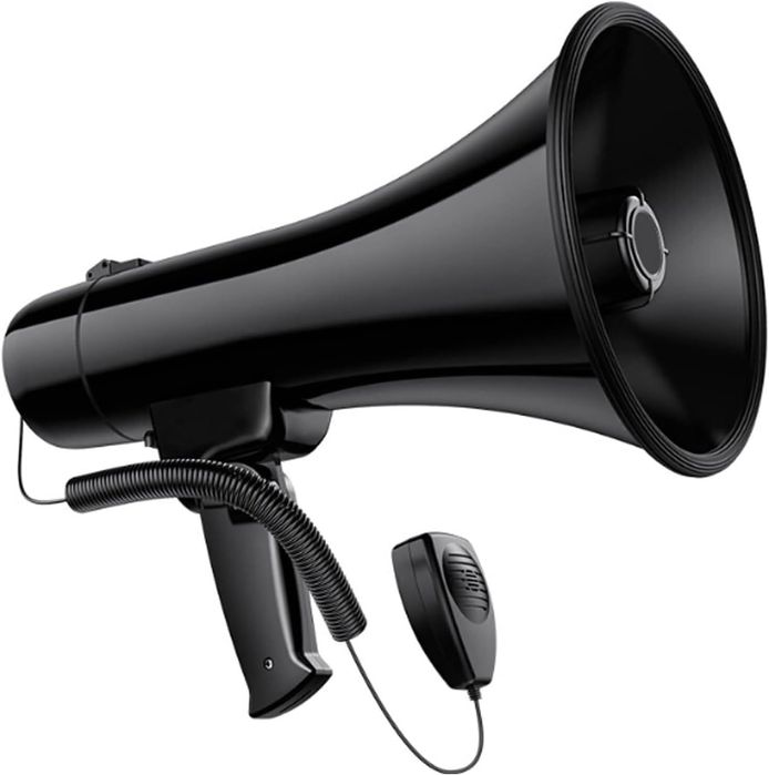 Megaphone  Рупор Карнай Мощщщный  200 W  доставка бор шахар ичида.