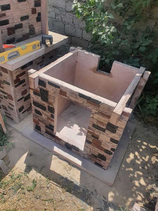 Летняя кухня Барбекю (Лего)