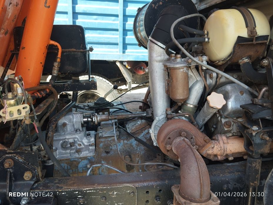 Evro Kamaz sotiladi.