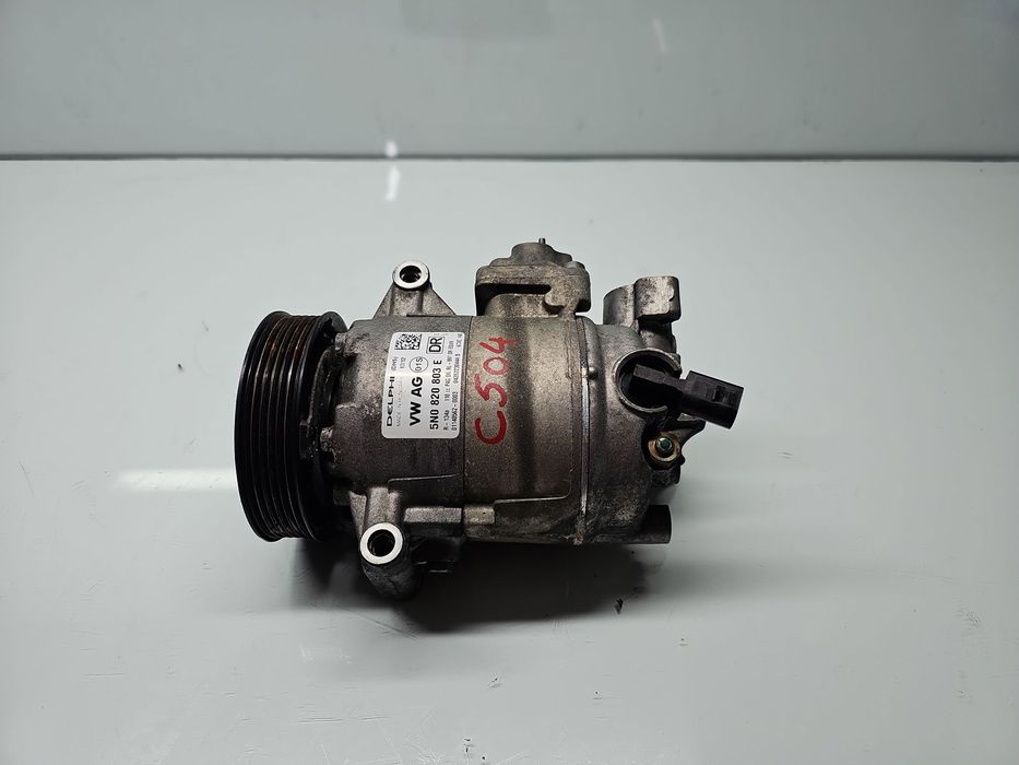 Compresor clima Volkswagen Golf 6 (5K1) [Fabr 2009-2013] 5N0820803E 1.