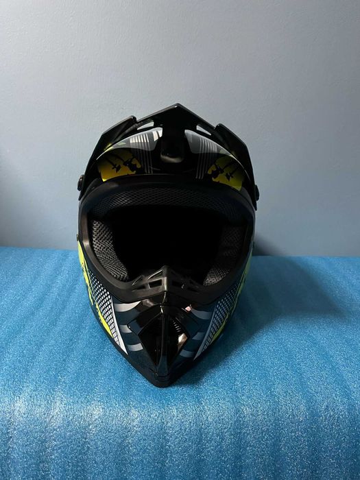 Casca Downhill ATV Cross Enduro S M L XL Cagula Cadou