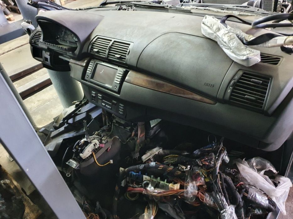 Продаю Двигатель б/у N62 E53 BMW X5 (03-06)