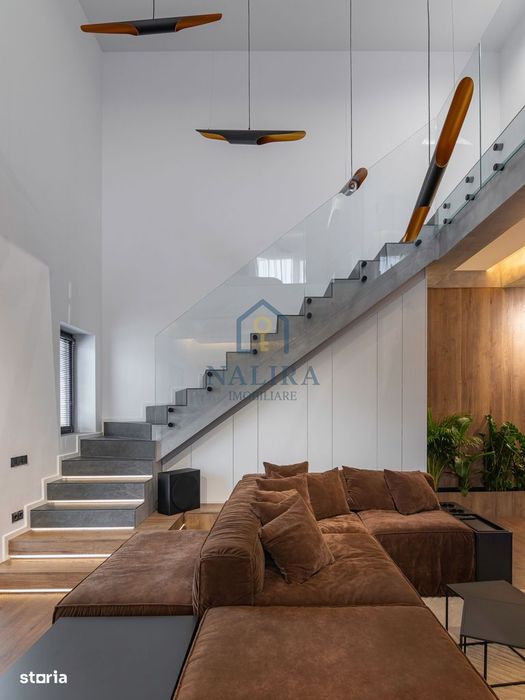 Penthouse de lux de închiriat, ultracentral