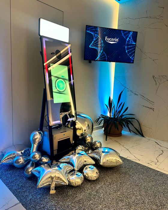 Фото огледало с принтиране на снимки под наем