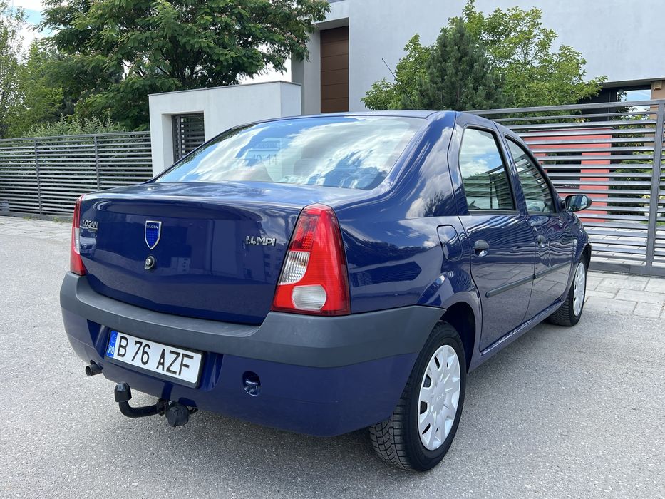 Dacia Logan | 1.4 Mpi 8v | 114.000km | 2007 | unic proprietar |