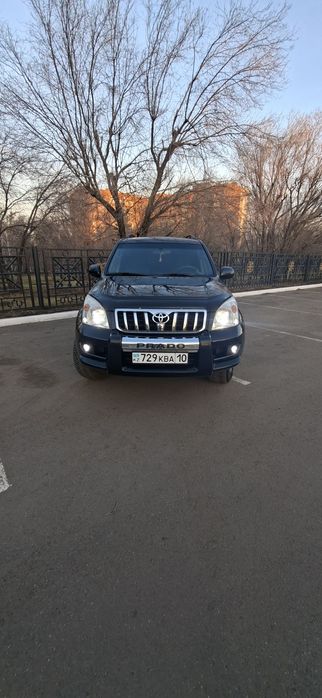 Тойота ландкрузер прадо 120