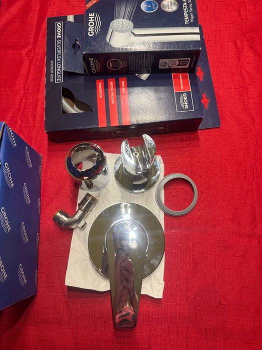 Хигиенен душ на GROHE