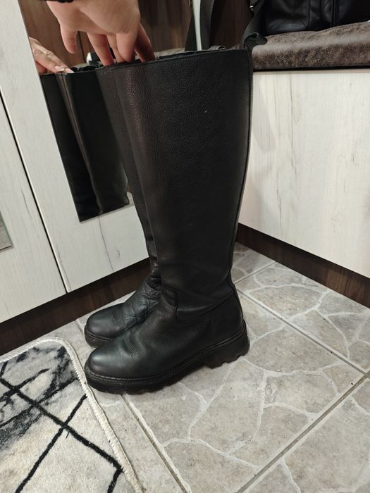 Дамски кожени ботуши TANGO 38н