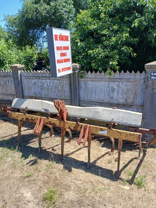 Scarificator cu 3 si 11 brate