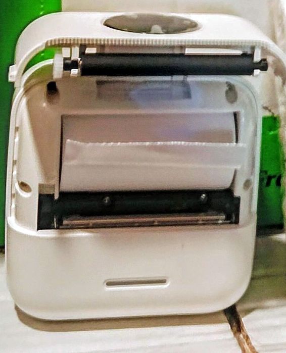 Мини принтер за печат+ 5ленти стикери