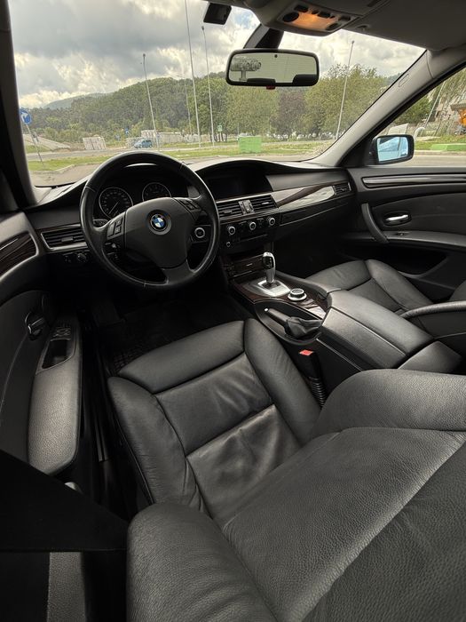 BMW Seria 5 2008 — imagine 2