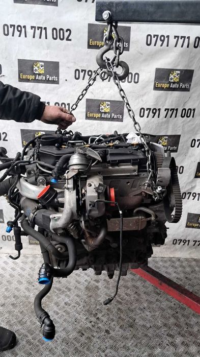 turbina Vw Passat B7 2.0 TDI cod motor CFG an 2012 cod 03L253010F
